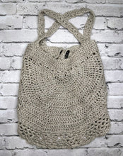 Load image into Gallery viewer, Cream Knit Newborn Shawl - Newborn
