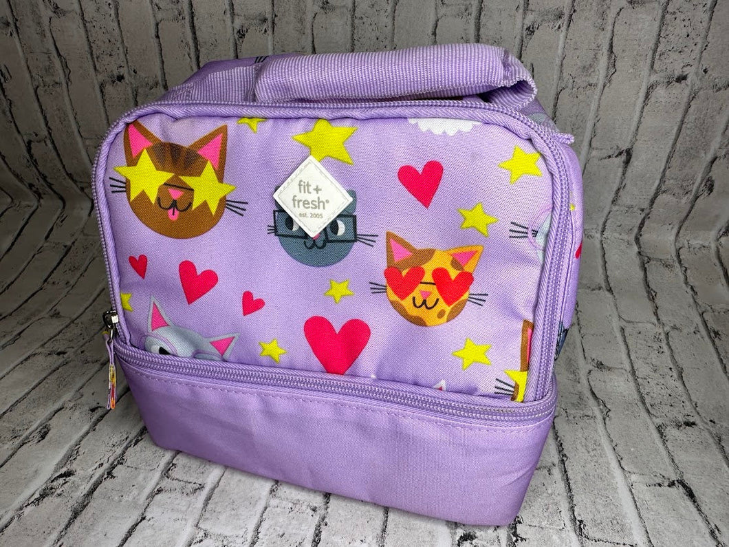 Fit + Fresh: Kitty Lunch Box - 9