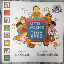 Load image into Gallery viewer, &#39;Little Poems for Tiny Ears&#39; Book
