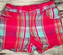 Load image into Gallery viewer, Arizona: Pink Plaid Shorts- 5
