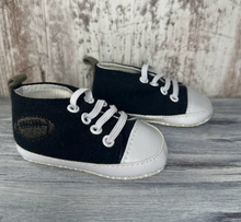 Load image into Gallery viewer, Baby Gear: Football Soft Shoe - 3/6m
