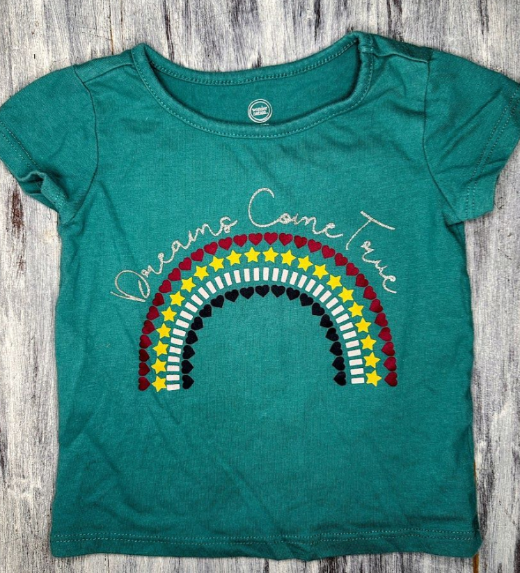 Wonder Nation: 'Dreams Come True' Graphic Tee- 2T