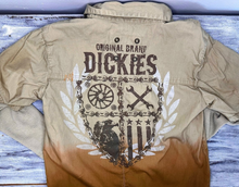 Load image into Gallery viewer, Dickies: Two Tone Button Top- 4
