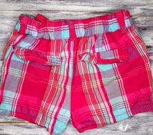 Load image into Gallery viewer, Arizona: Pink Plaid Shorts- 5
