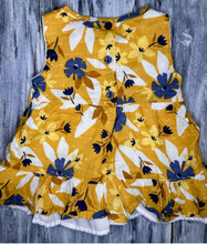 Load image into Gallery viewer, Tommy Bahama: Floral Peplum Top- 18m
