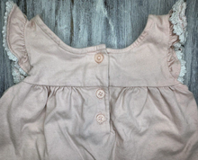 Load image into Gallery viewer, Janie &amp; Jack: Pink Ruffle Tank - 6/12m
