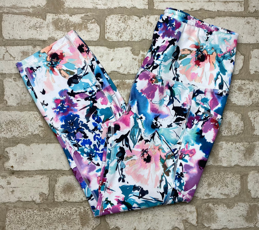 RBX Floral Legging- (M)