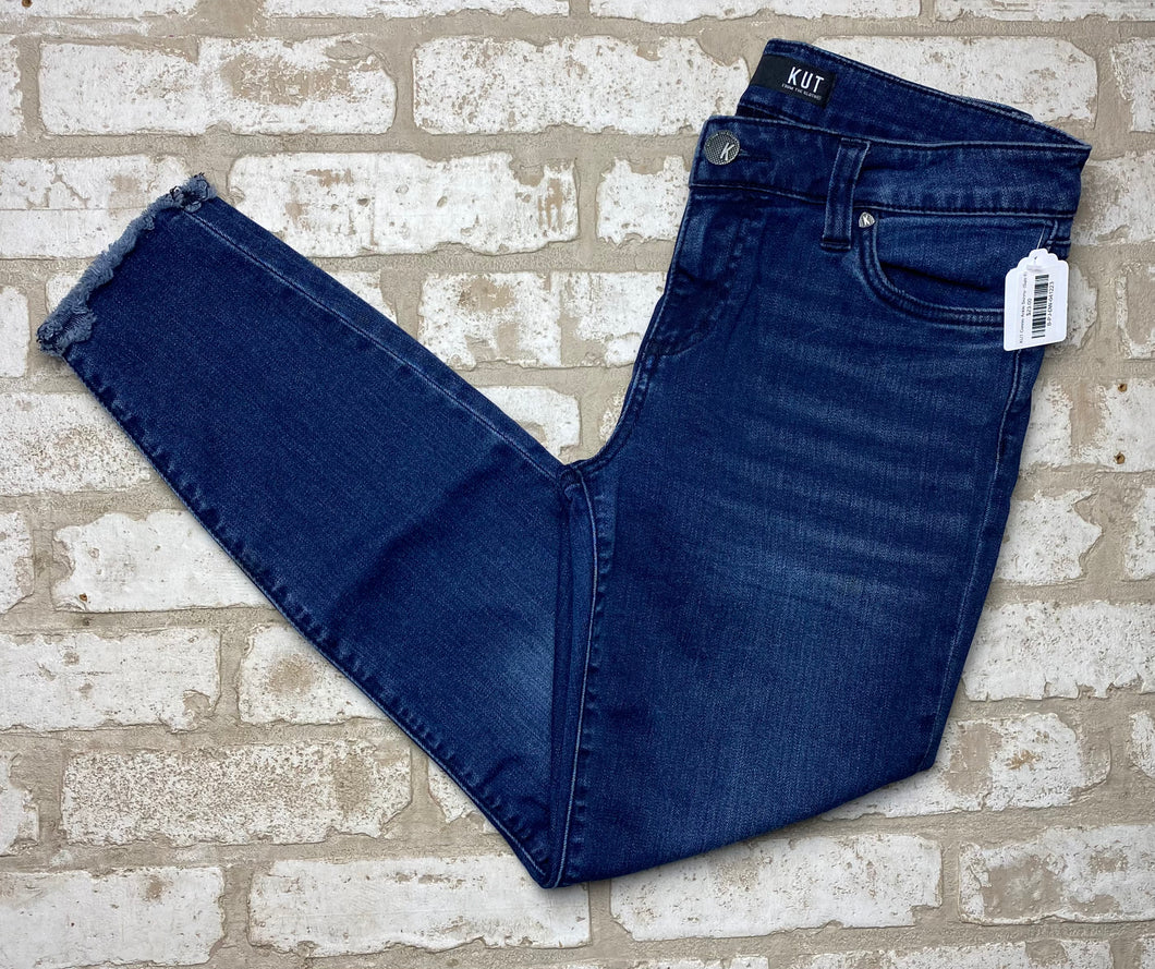 KUT Connie Ankle Skinny- (Size 6)