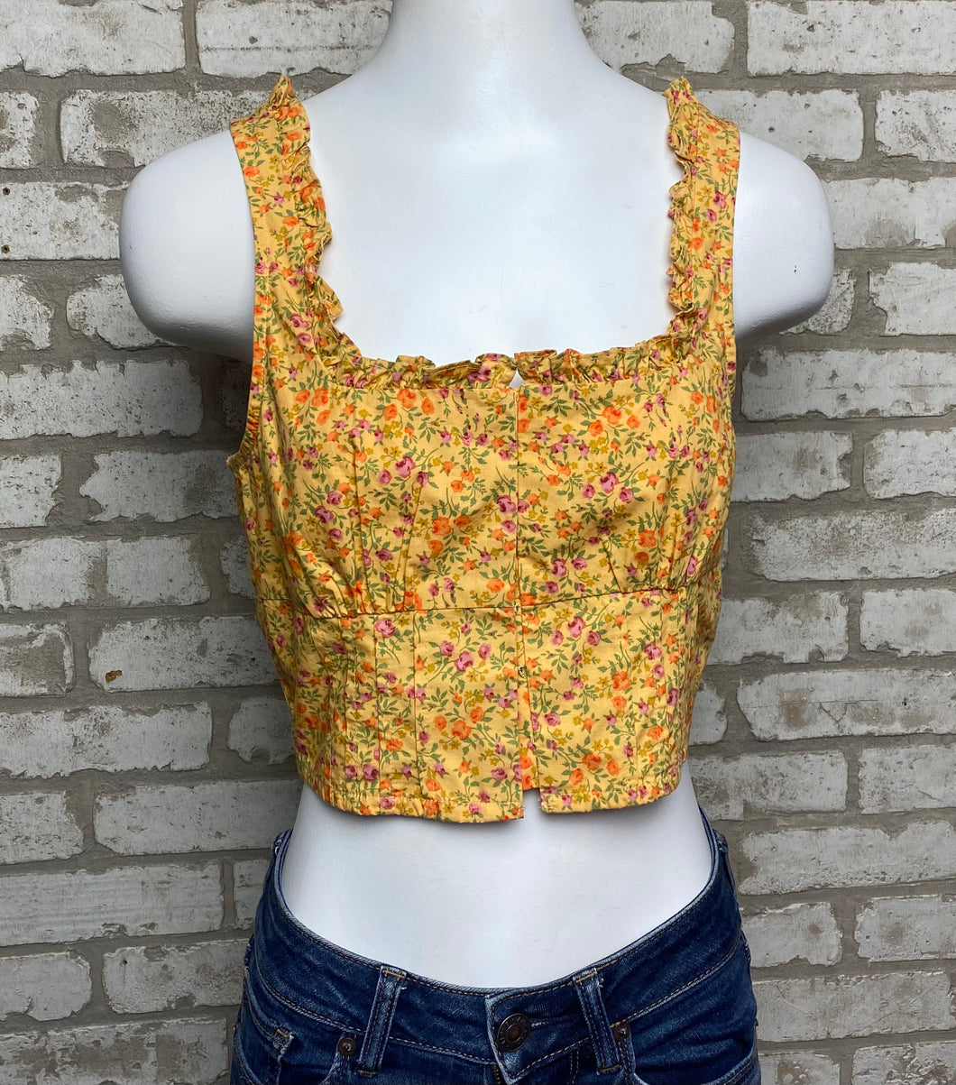 American Eagle Cropped- (S)