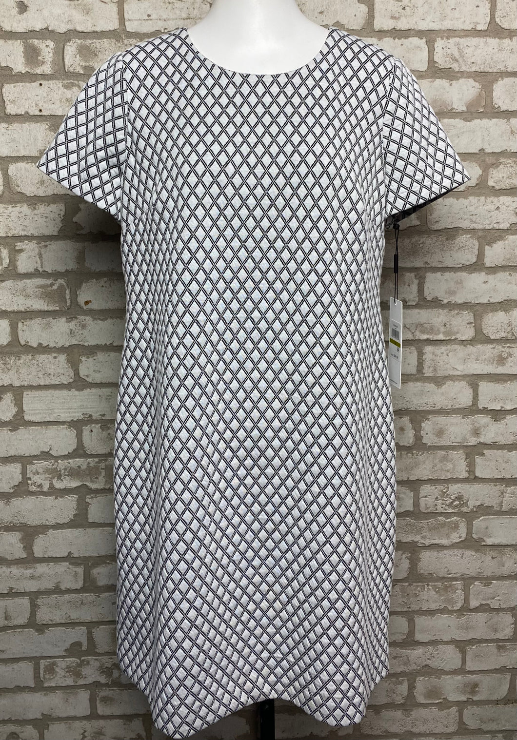 Calvin Klein Quilted Dress NEW!- (Size 14)