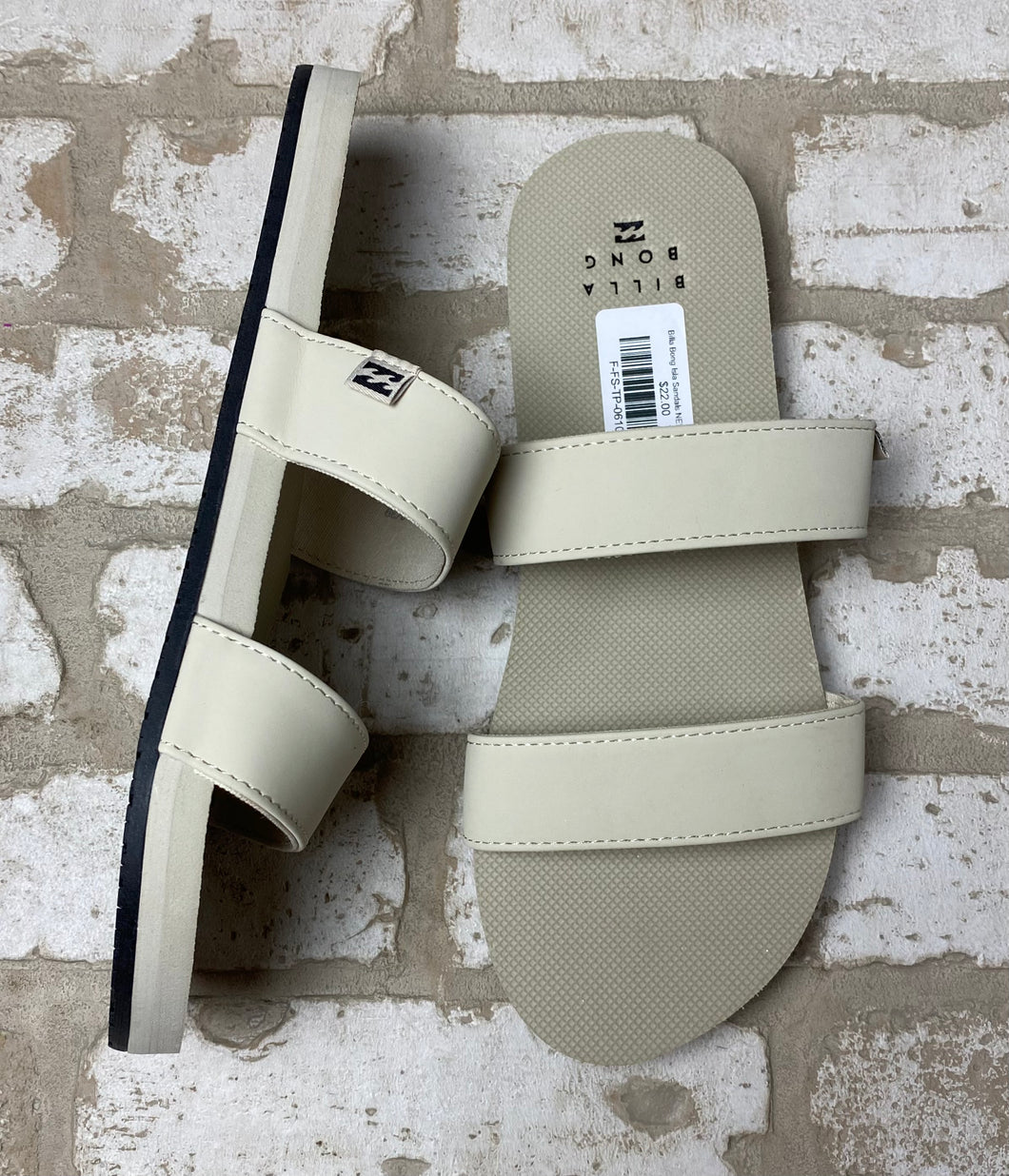 Billa Bong Isla Sandals NEW!- (Size 8)