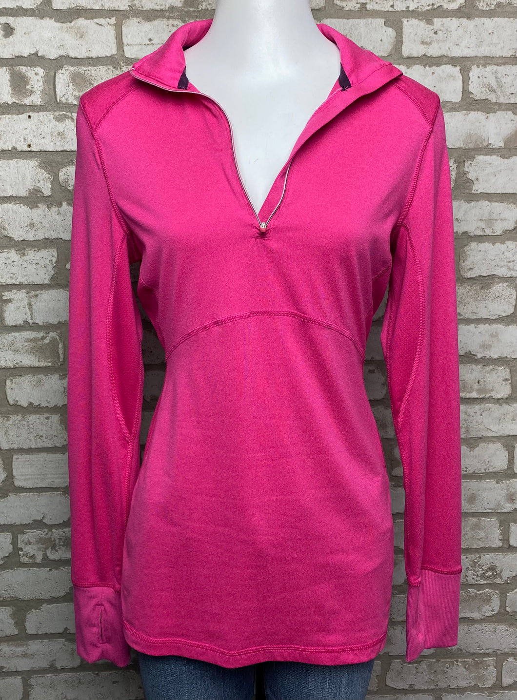 Layer8 Half Zip- (M)