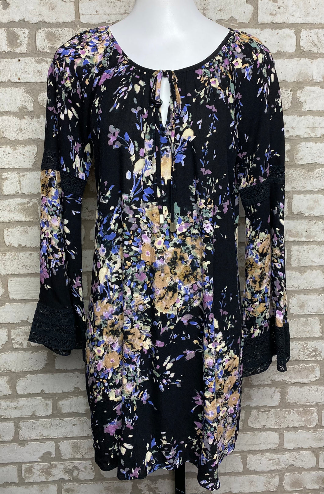 Lovestitch Floral Dress- (S)