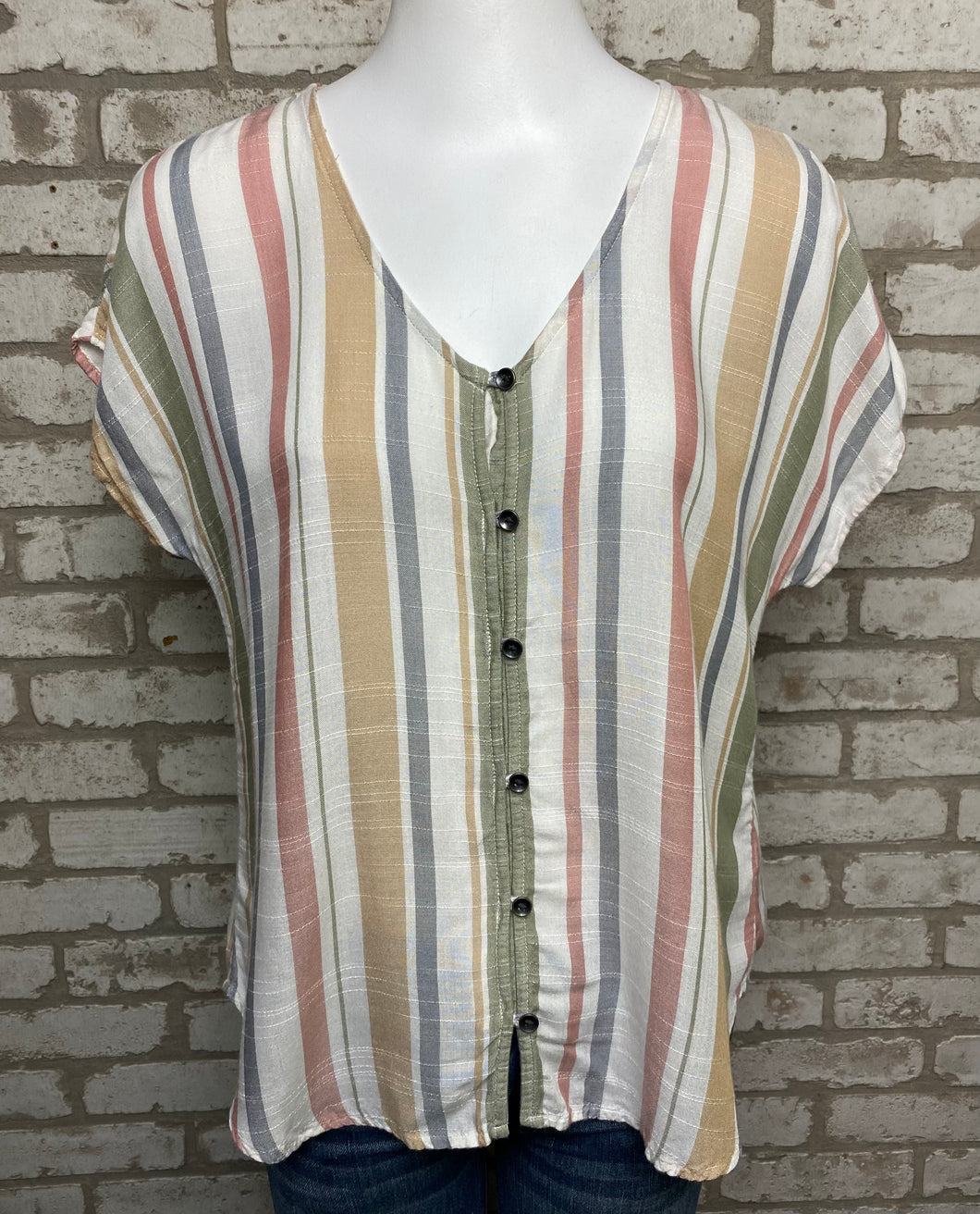 Maurices Striped- (XS)