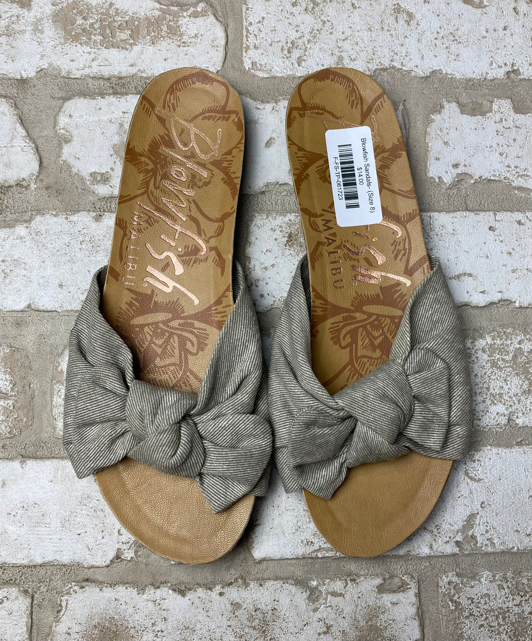 Blowfish Sandals- (Size 8)