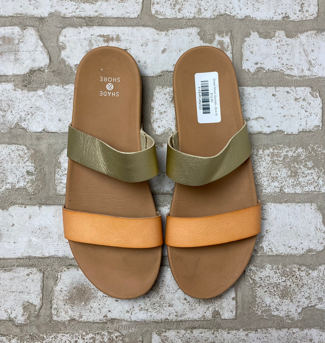 Shade Shore Sandals- (Size 8)