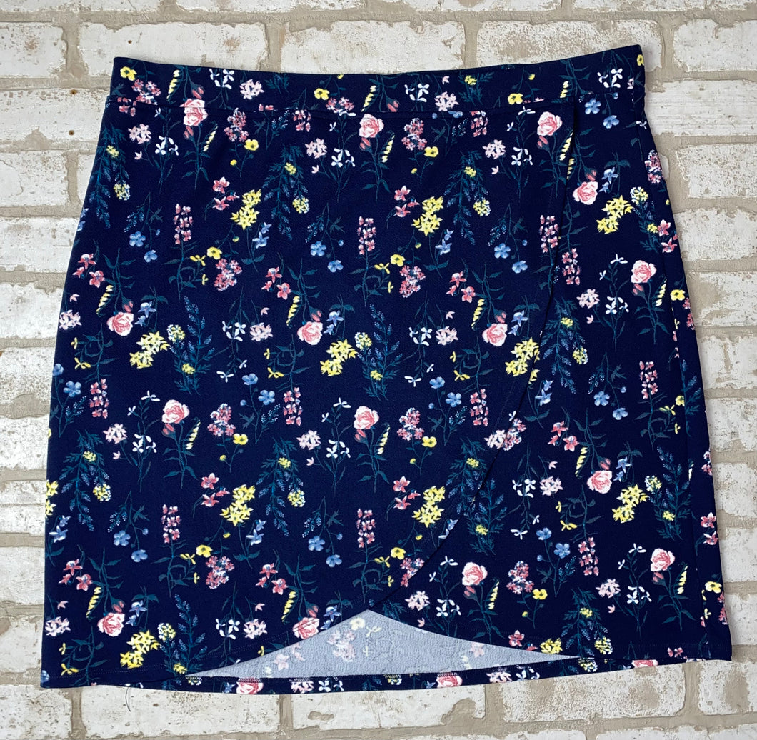 Massini Floral Skirt NEW!- (2X)