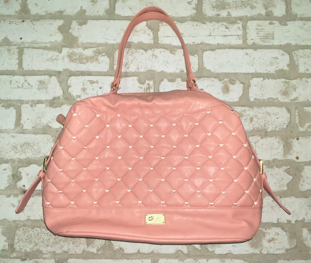Betsey Johnson Quilted Purse