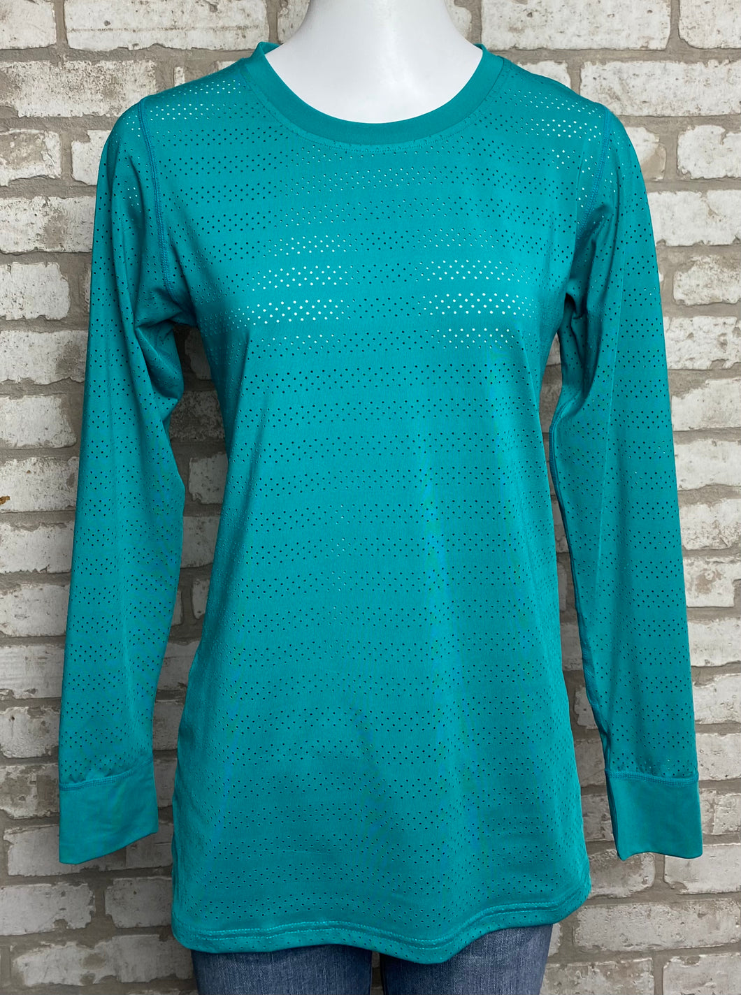 Zyia Active Long Sleeve- (M)