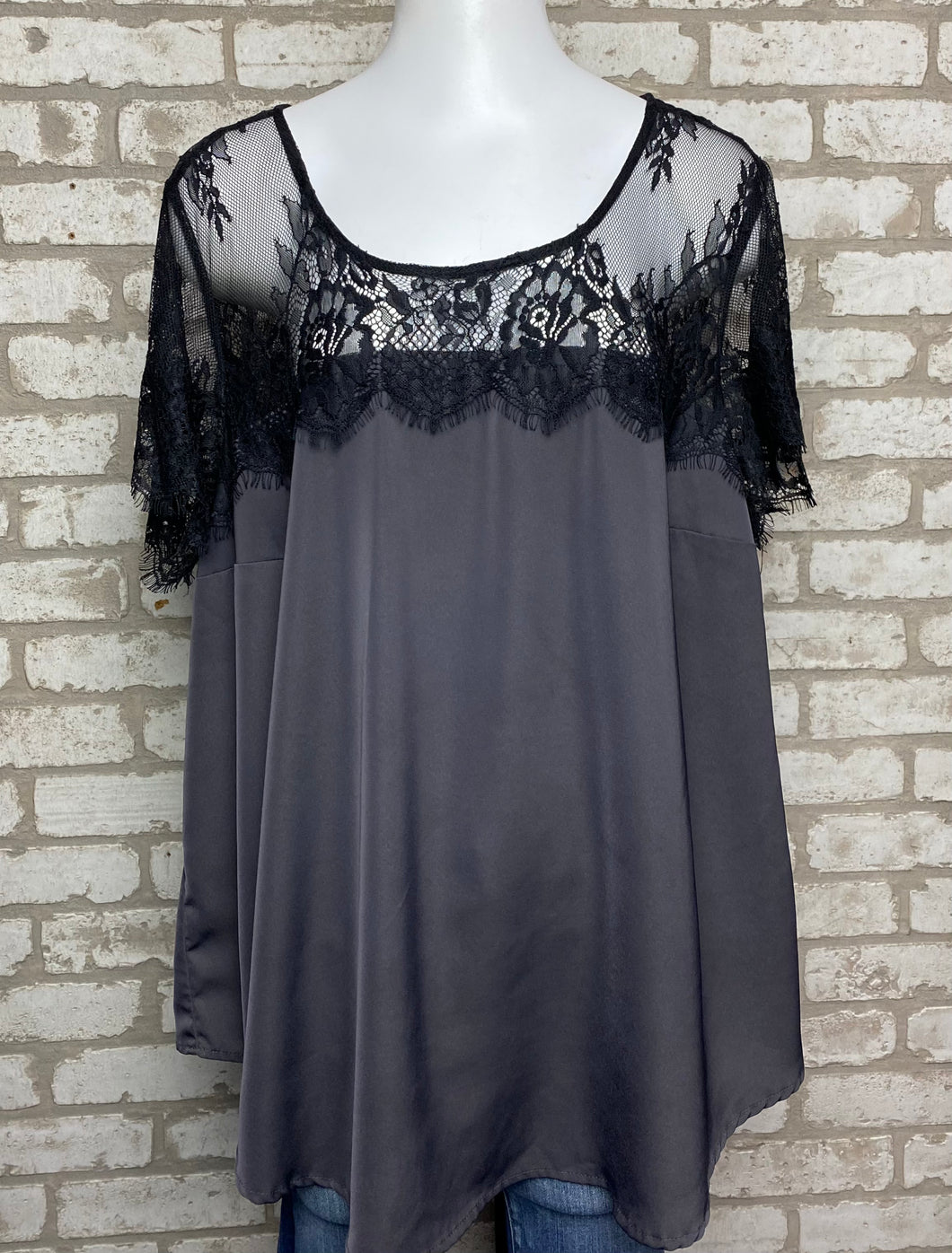 Torrid Black Lace- (2X)