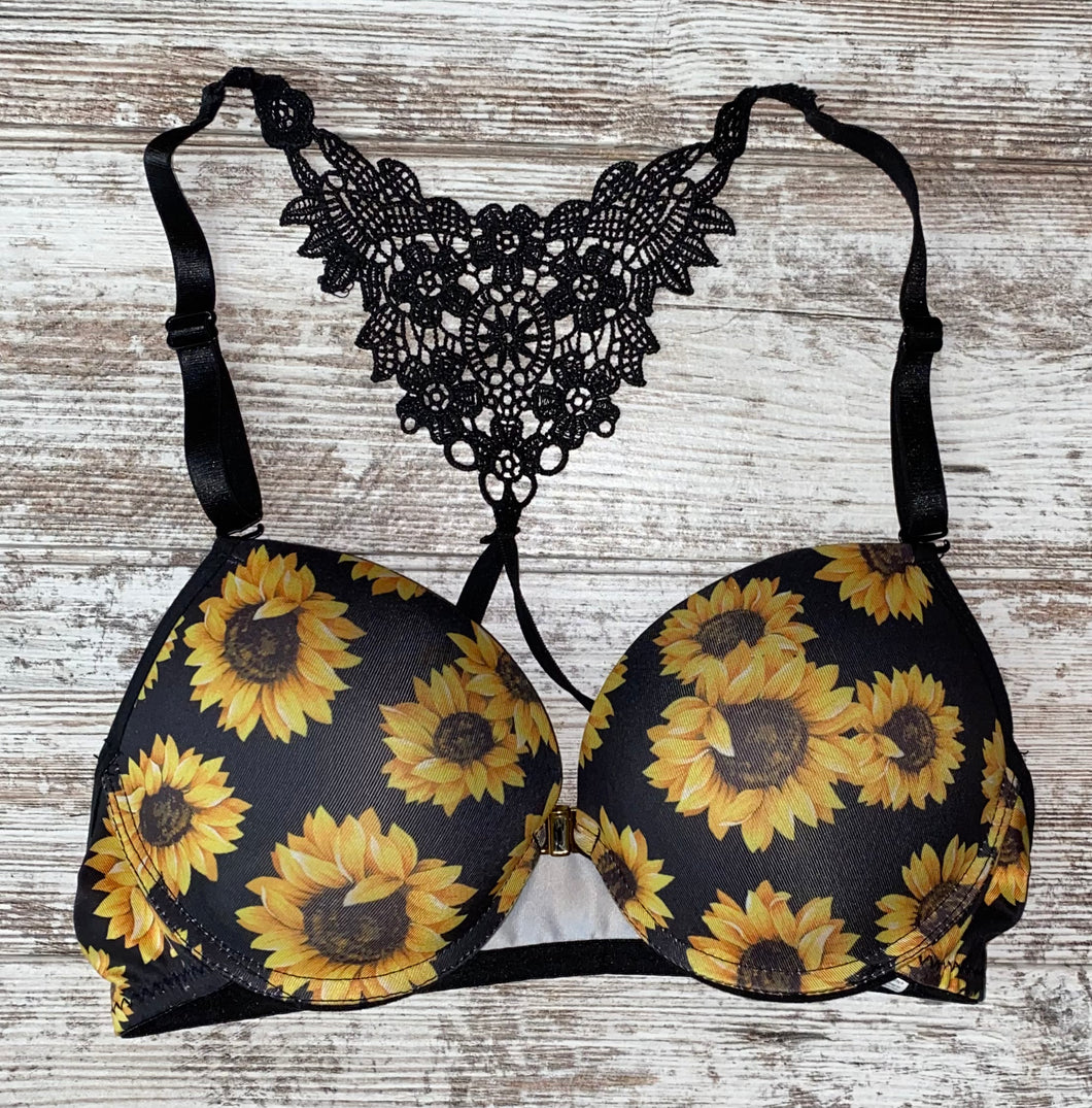 Sunflower Bra- (S)