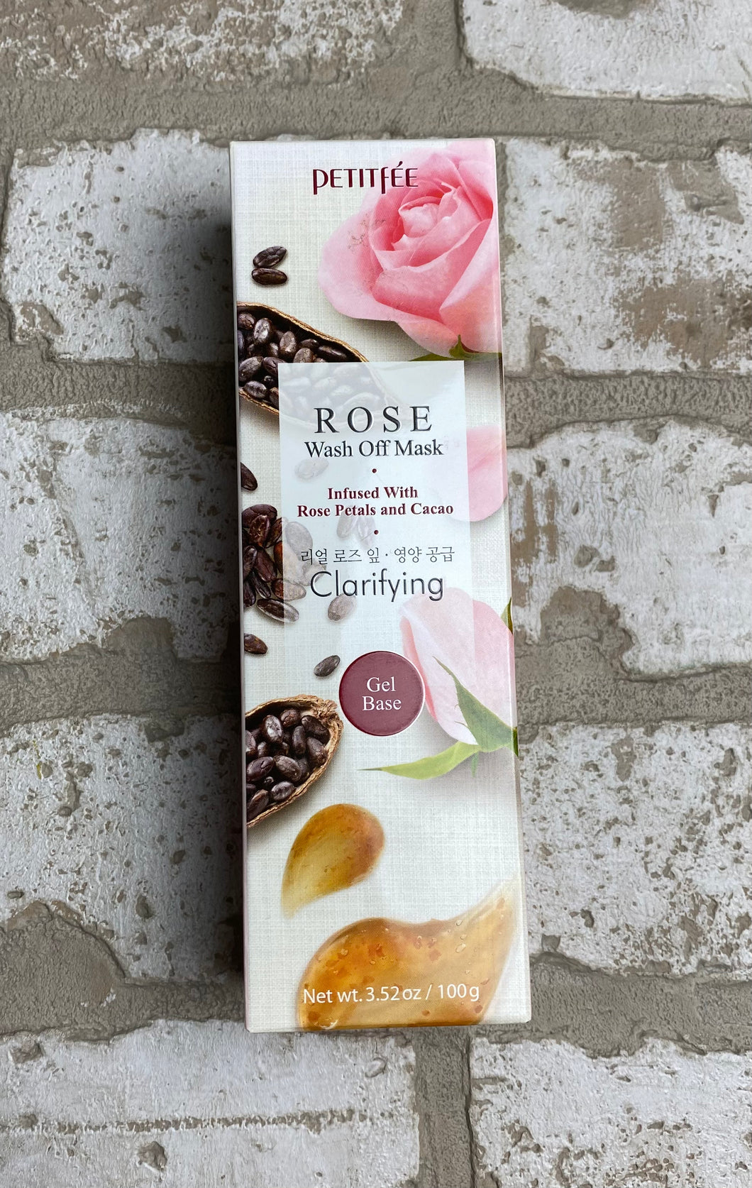 Petitfee Rose Wash Off Mask NEW!