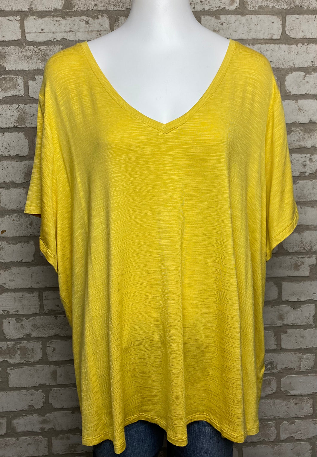 Old Navy Luxe Tee- (3X)