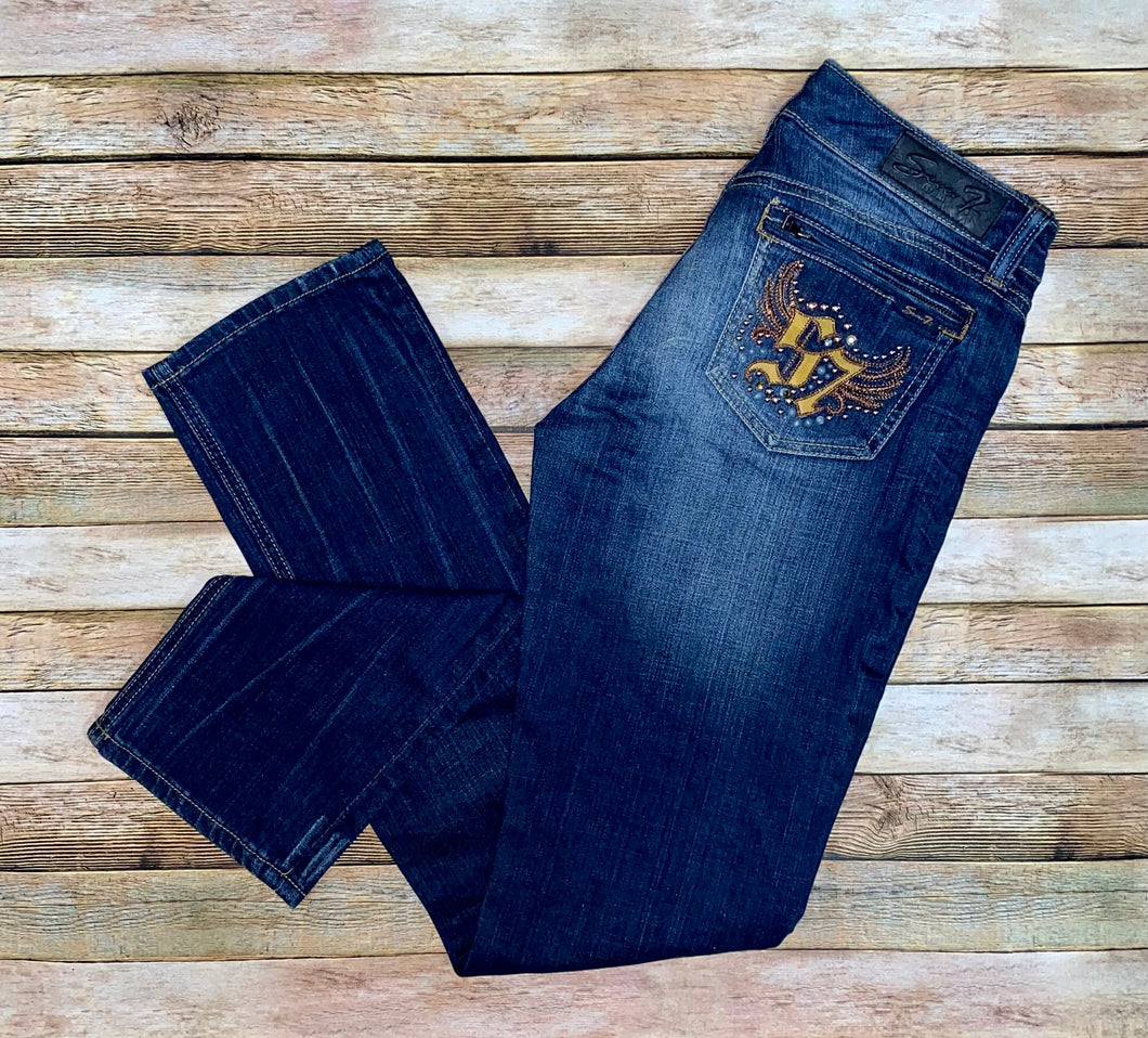 Seven7 Straight Leg Jeans- (Size 29