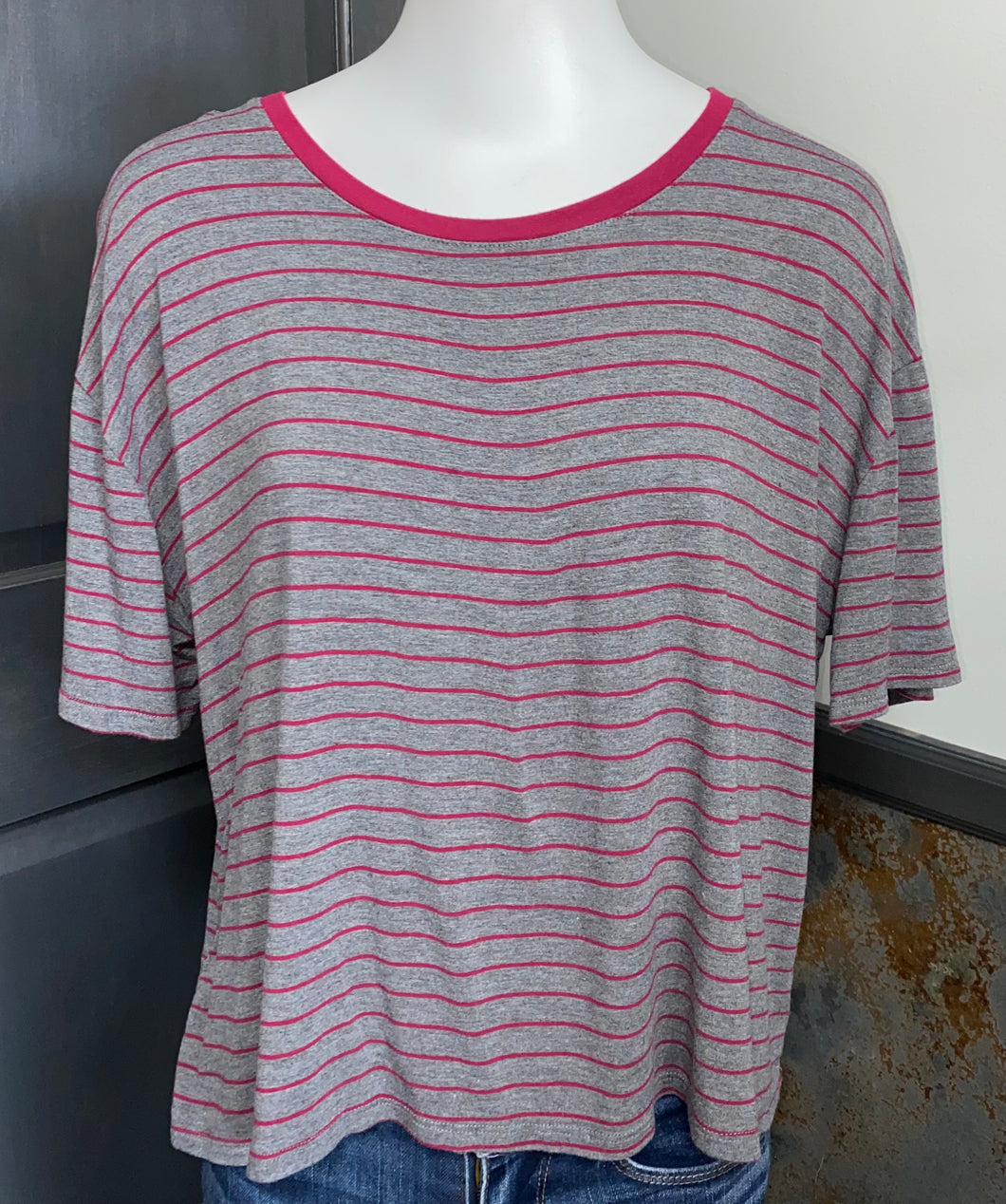 Arizona Striped Tee- (XL)