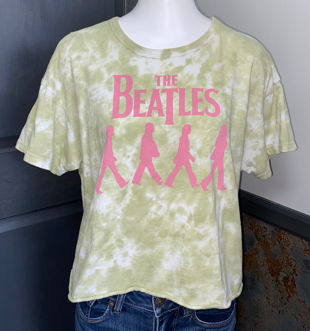 Beatles Cropped Graphic- (M)
