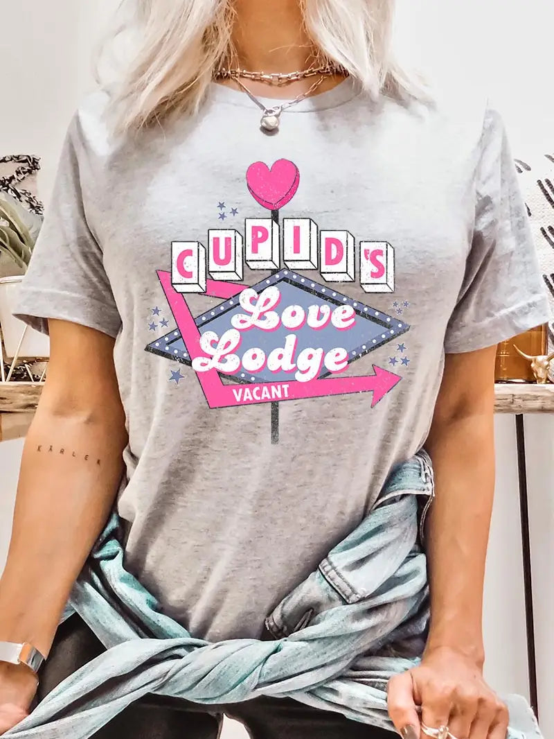 Cupid's Love Lodge Graphic NEW!