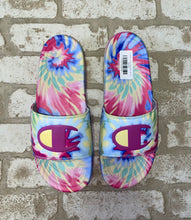 Load image into Gallery viewer, Champion Tie-Dye Slides NEW!- (Size 10)
