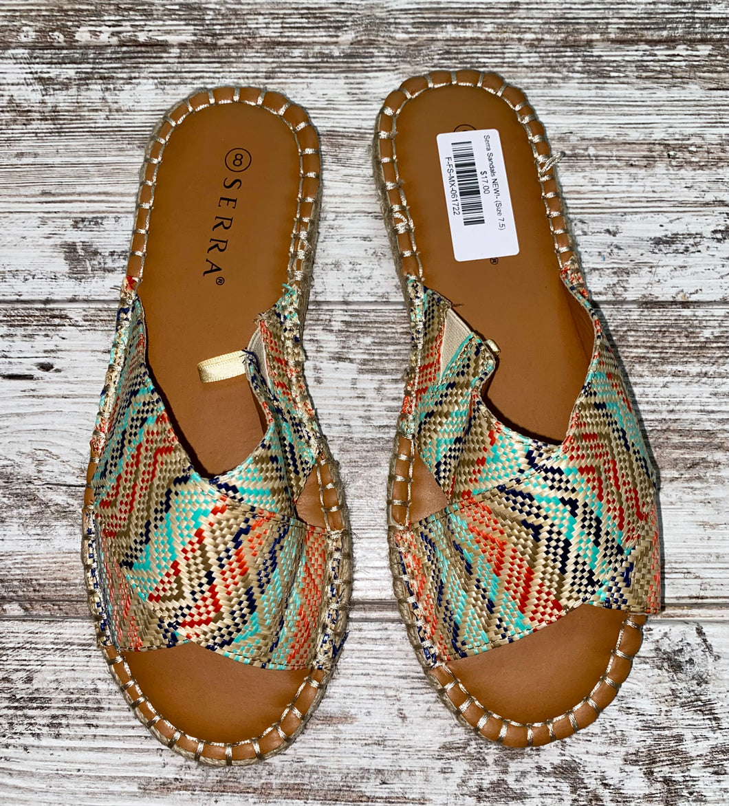 Serra Sandals NEW!- (Size 7.5)