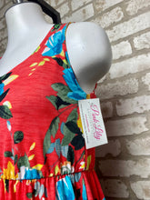 Load image into Gallery viewer, Pink Lily Dress NEW!- (S)

