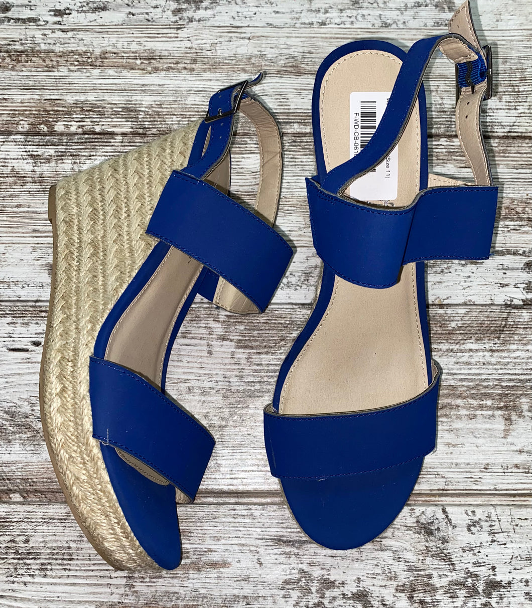 Montego Bay Wedge- (Size 11)
