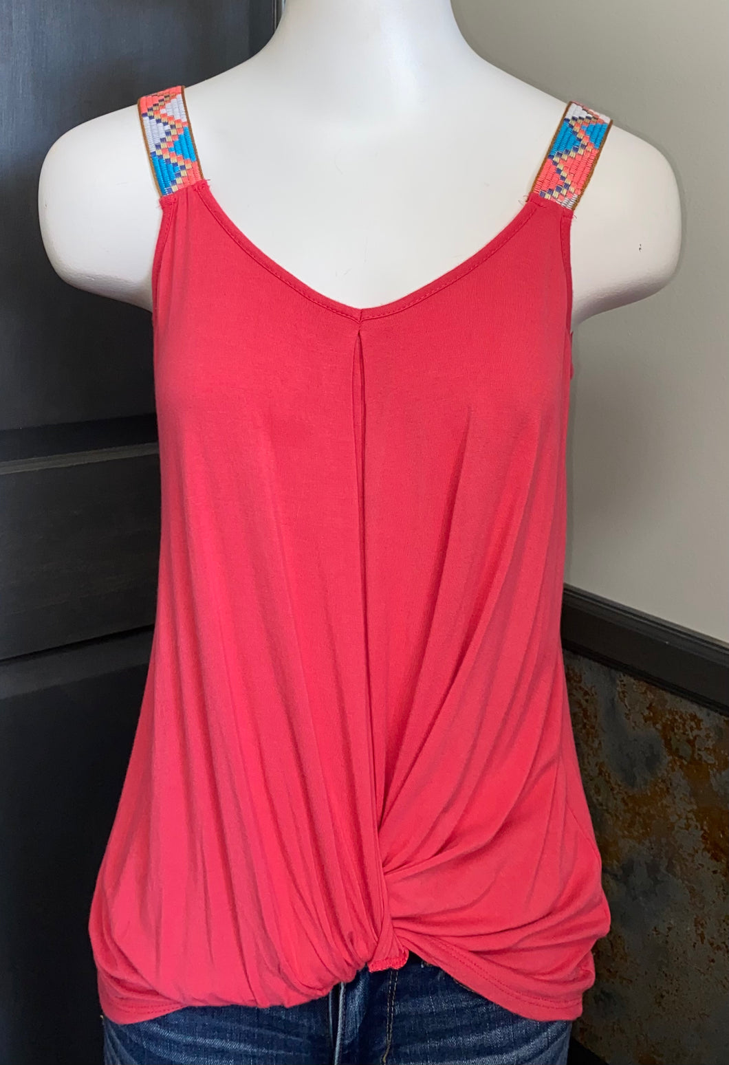 PS Kate Twist Tank- (S)