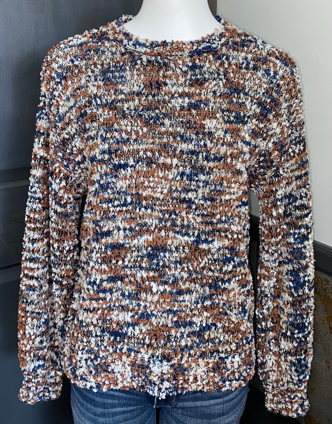 Maurices Popcorn Sweater- (XS)