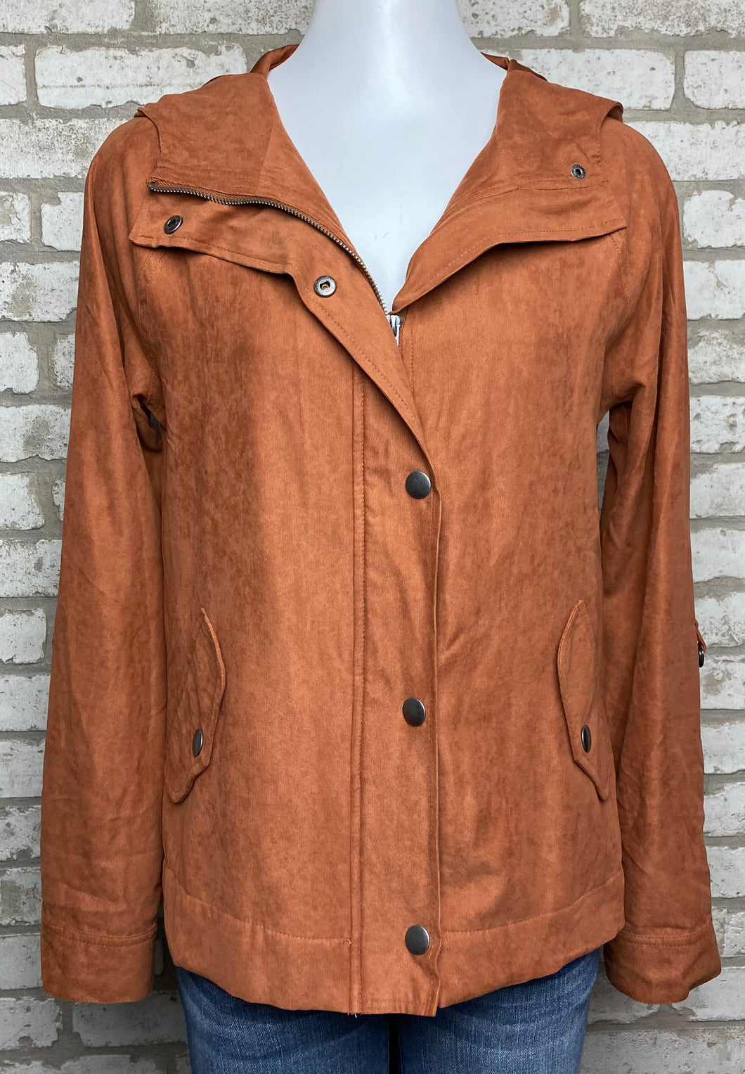 Staccato Rust Jacket- (S)