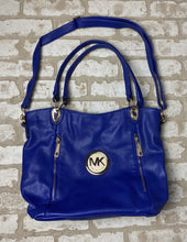Load image into Gallery viewer, MK Inspired Purse- Blue
