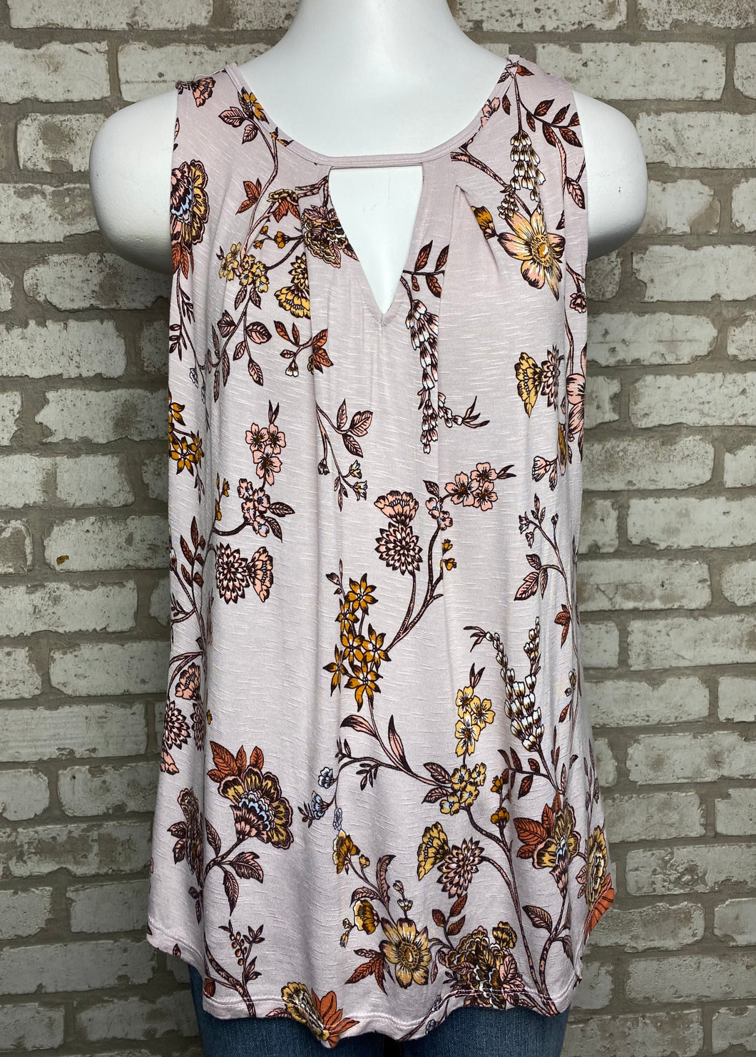Maurices Floral Tank- (M)