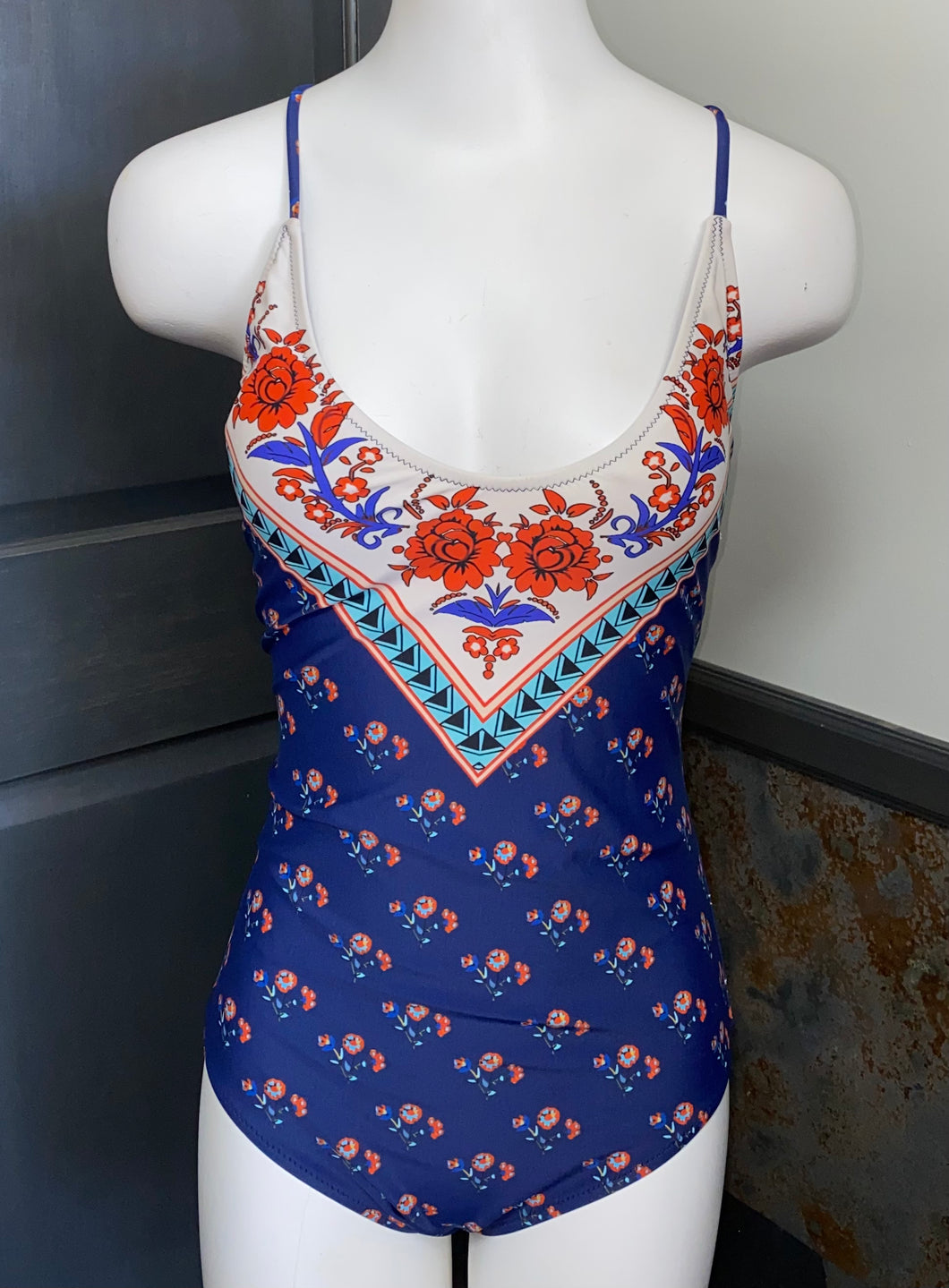 Cupshe Floral Swimsuit- (M)