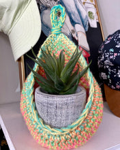 Load image into Gallery viewer, Handmade Crochet Plant Hanger NEW!
