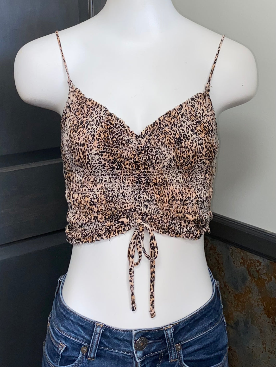 Urban Outfitters Smocked Tank- (S)