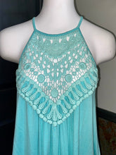 Load image into Gallery viewer, CY Crochet Tank- (S)
