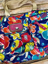 Load image into Gallery viewer, Lily Bloom Turtle/Floral Crossbody
