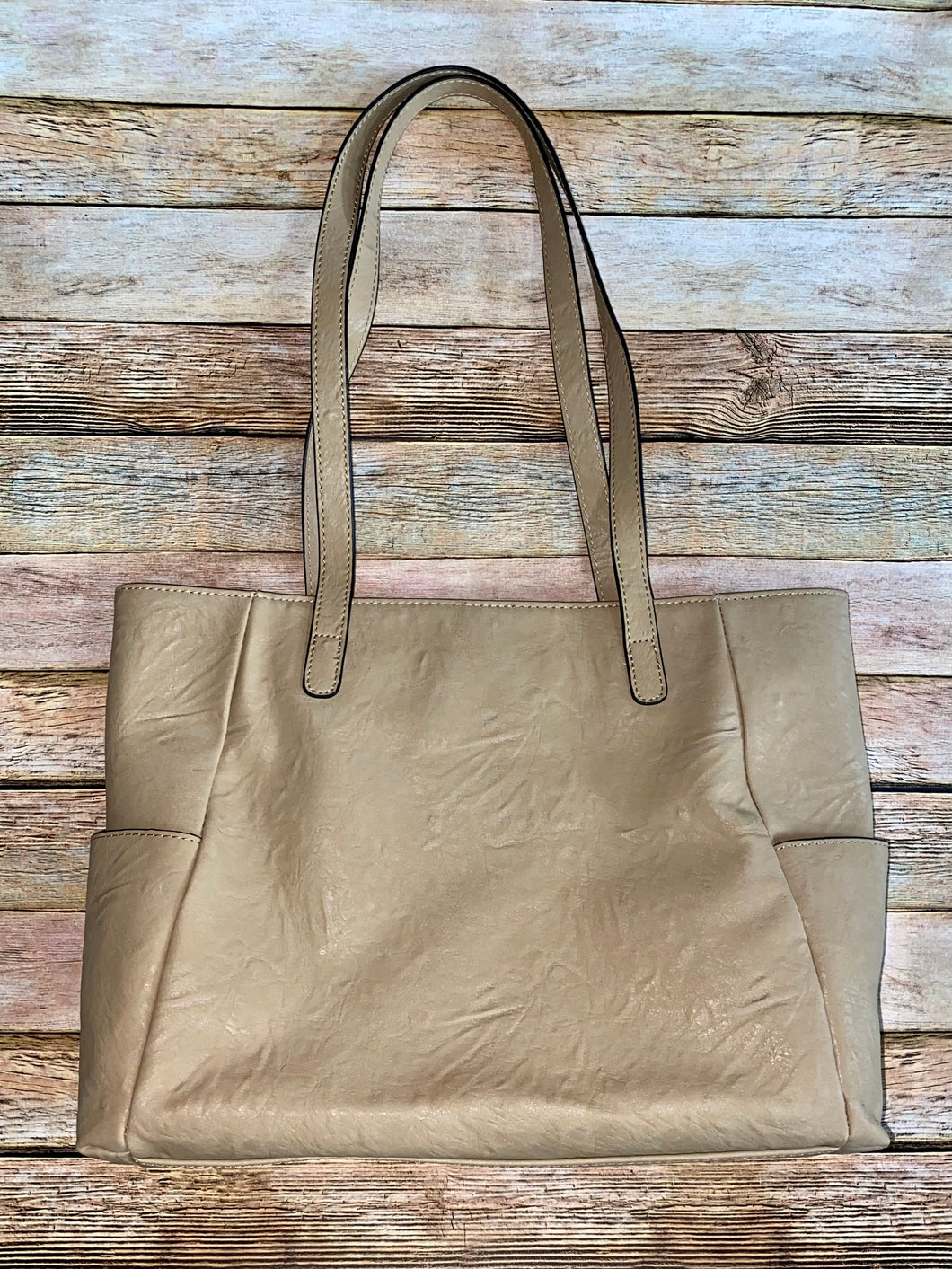 Bueno Sand Tote Purse NEW!