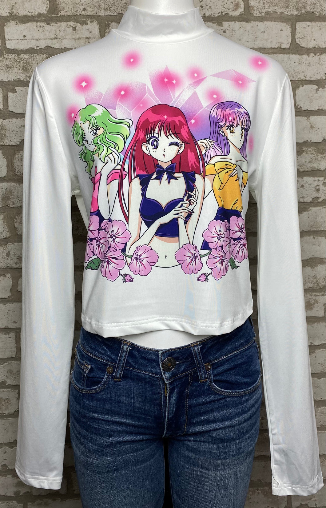 Shein Anime Graphic- (XL)