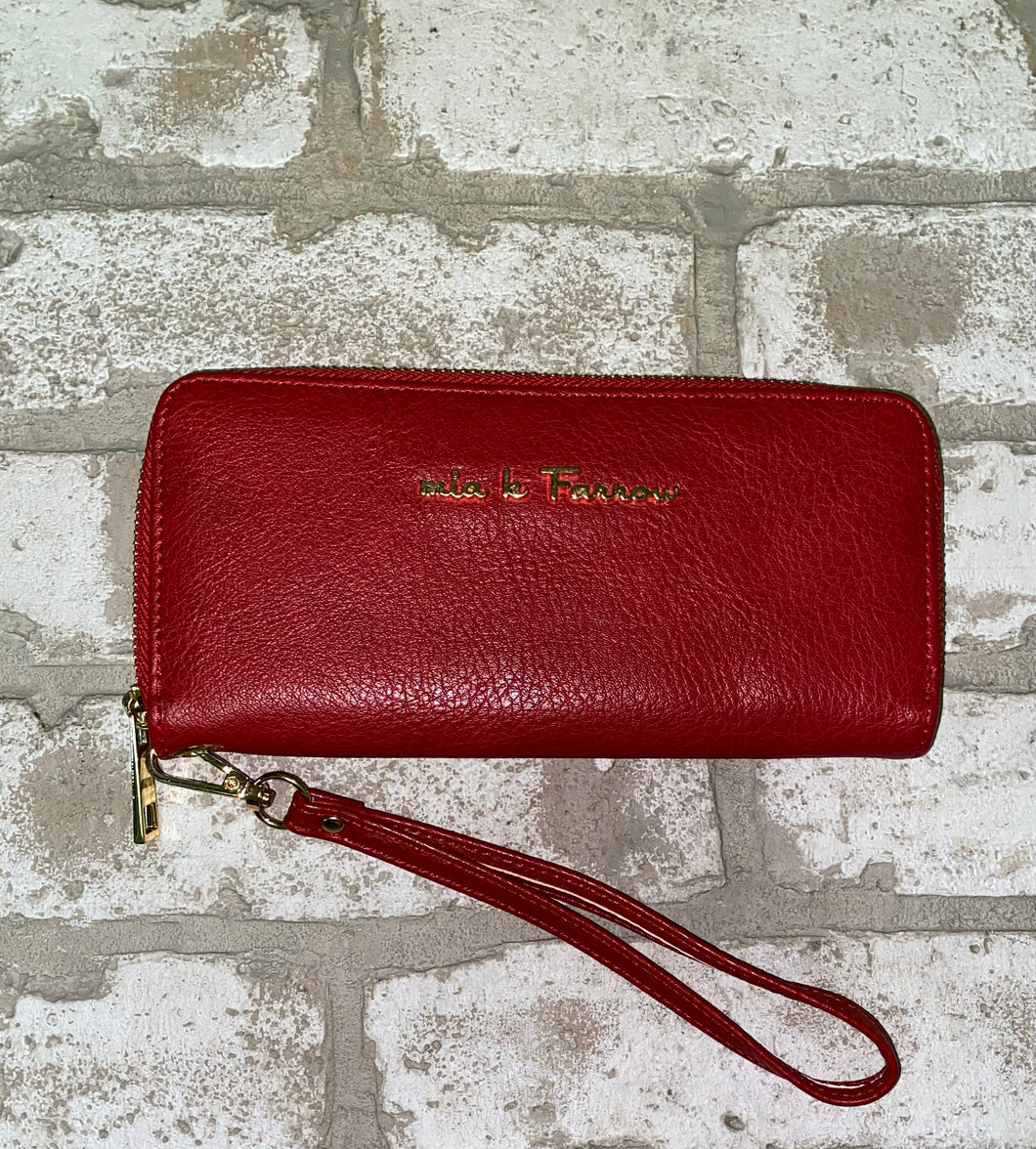 Mia K Farrow Wallet