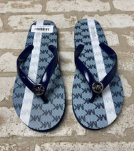 Load image into Gallery viewer, MK Flip Flops NEW!- (Size 9)
