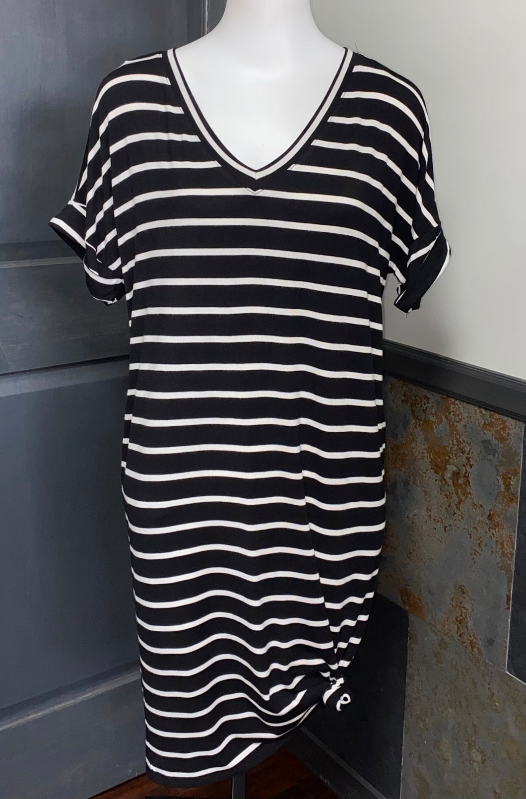 Zenana T-Shirt Dress NEW!- (S)
